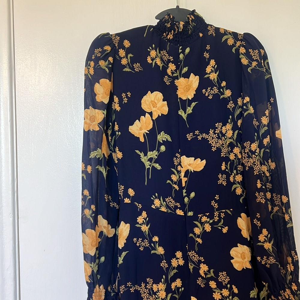 REFORMATION STEVI MIDI DRESS - Picture 7 of 8